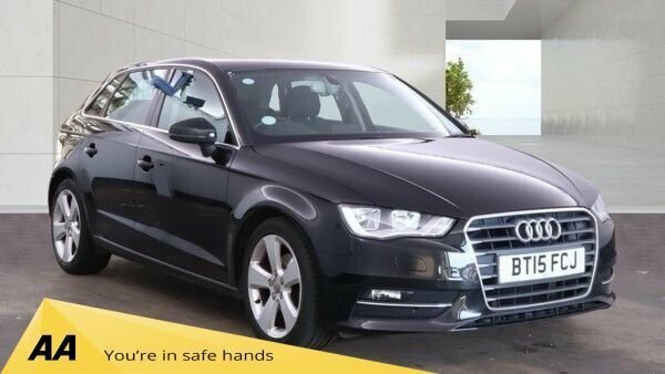 Audi A3 1.4 Tfsi Cod Sport Sportback Euro 6 Ss Grey #1