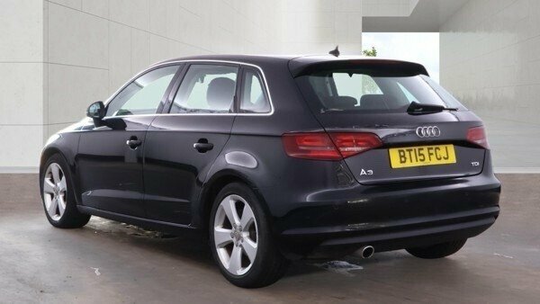 Audi A3 1.4 Tfsi Cod Sport Sportback Euro 6 Ss Grey #3