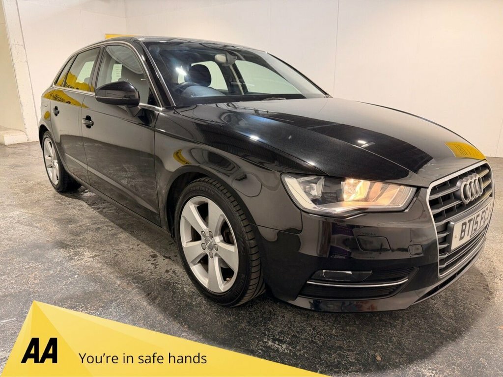 Audi A3 1.6L Sport Black