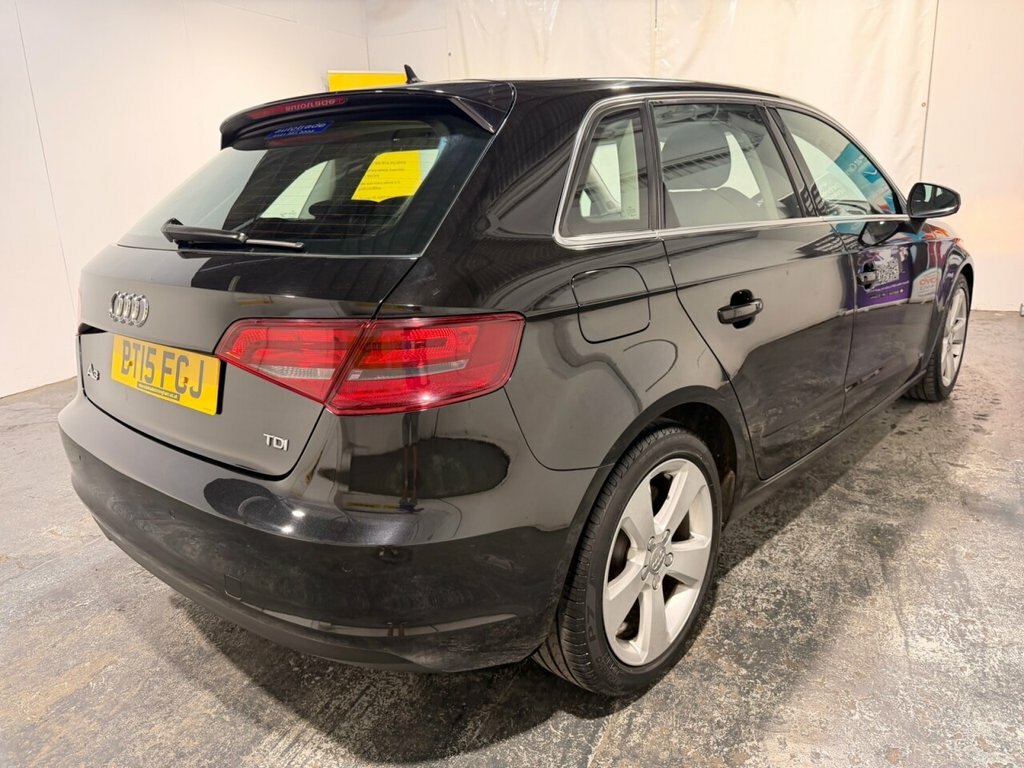 Audi A3 1.6L Sport BT15FCJ Black #5