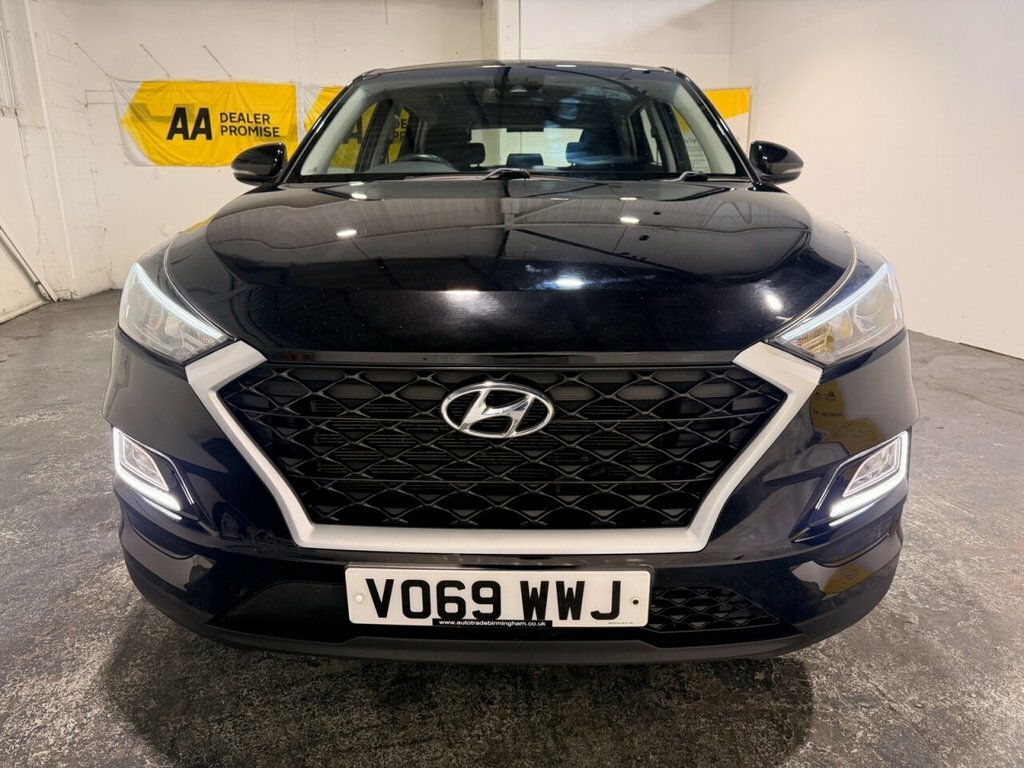 Hyundai Tucson 1.6L S Connect VO69WWJ Black #3