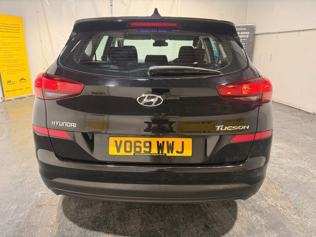Hyundai Tucson 1.6L S Connect VO69WWJ Black #6