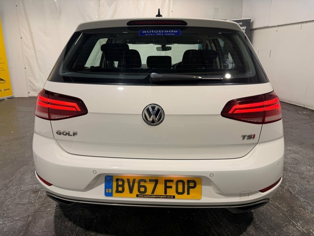 Volkswagen Golf 1.4L Se BV67FOP White #4
