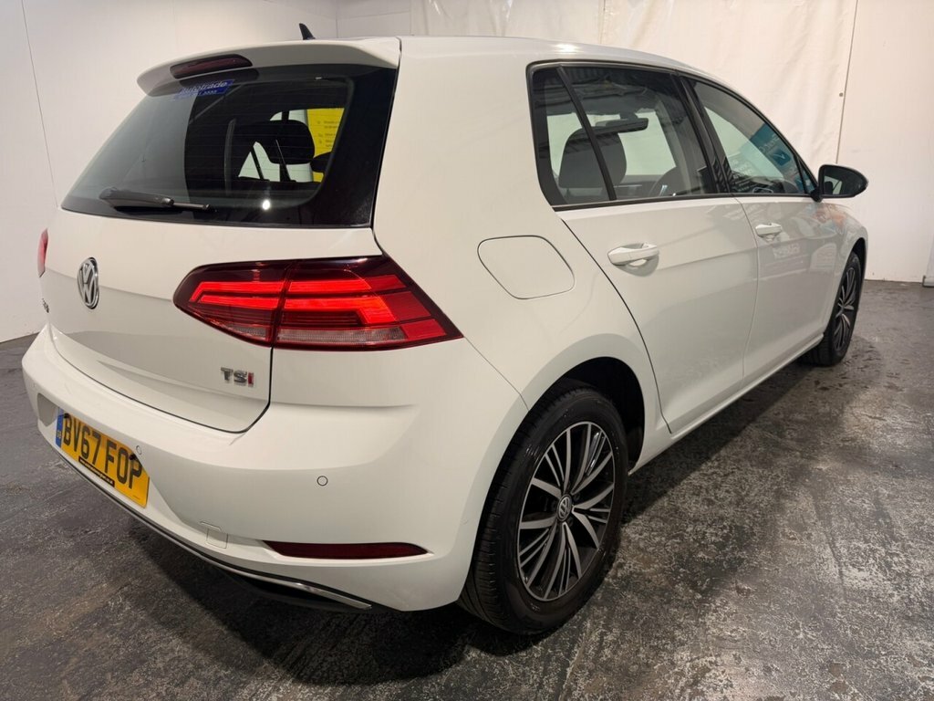 Volkswagen Golf 1.4L Se BV67FOP White #5
