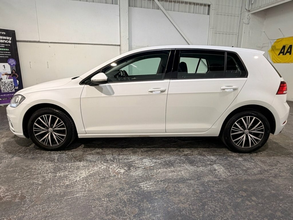 Volkswagen Golf 1.4L Se BV67FOP White #2