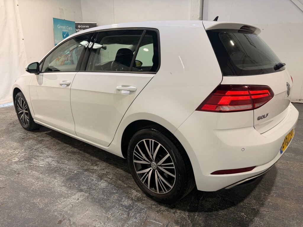 Volkswagen Golf 1.4L Se BV67FOP White #3