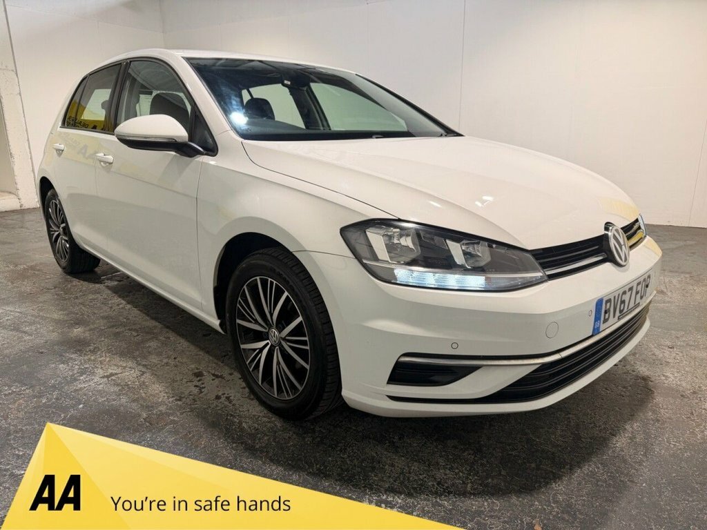 Volkswagen Golf 1.4L Se White
