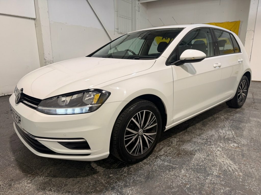 Volkswagen Golf 1.4L Se BV67FOP White #6