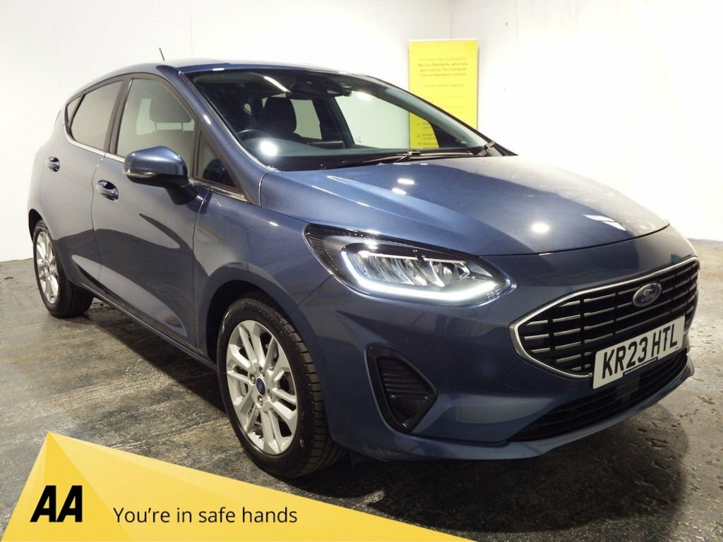 Ford Fiesta 1L Titanium Blue