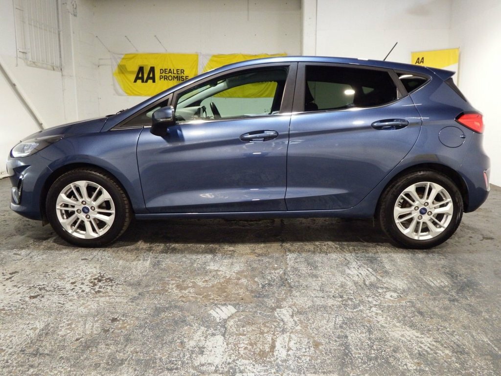 Ford Fiesta 1L Titanium KR23HTL Blue #3