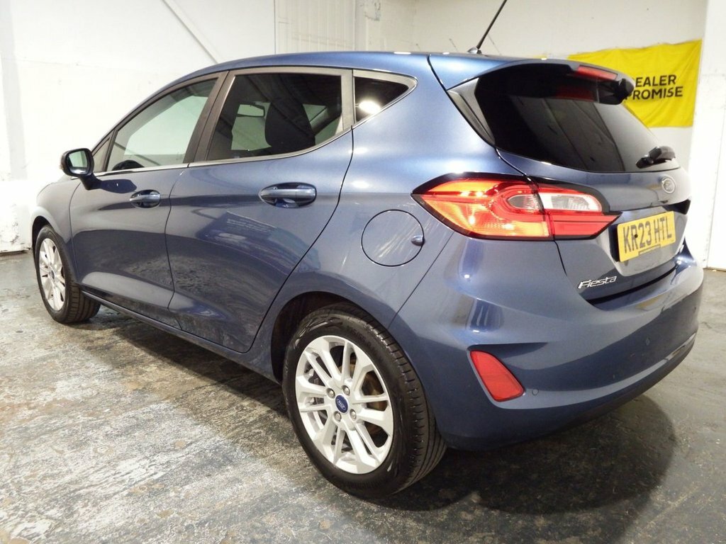 Ford Fiesta 1L Titanium KR23HTL Blue #6