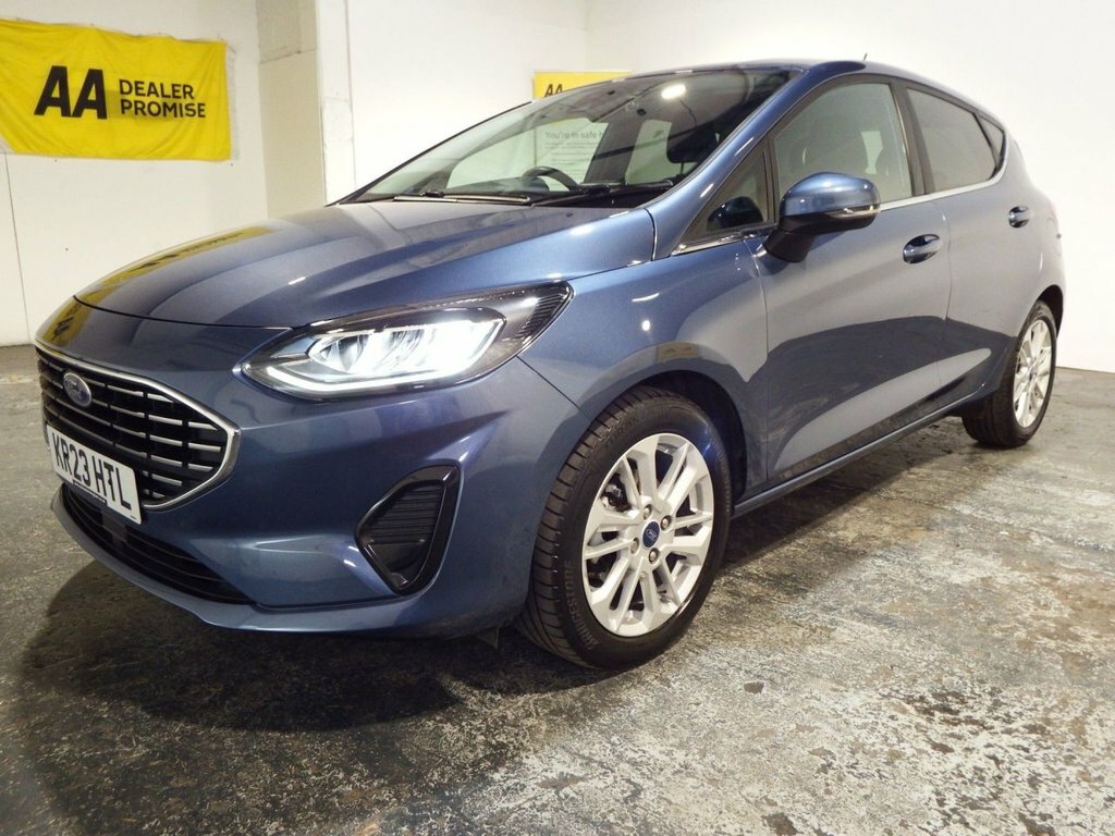 Ford Fiesta 1L Titanium KR23HTL Blue #2