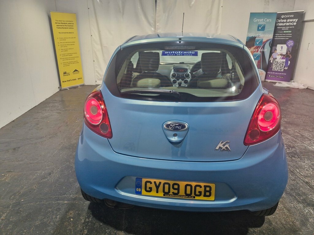 Ford KA 1.2L Style Blue #4