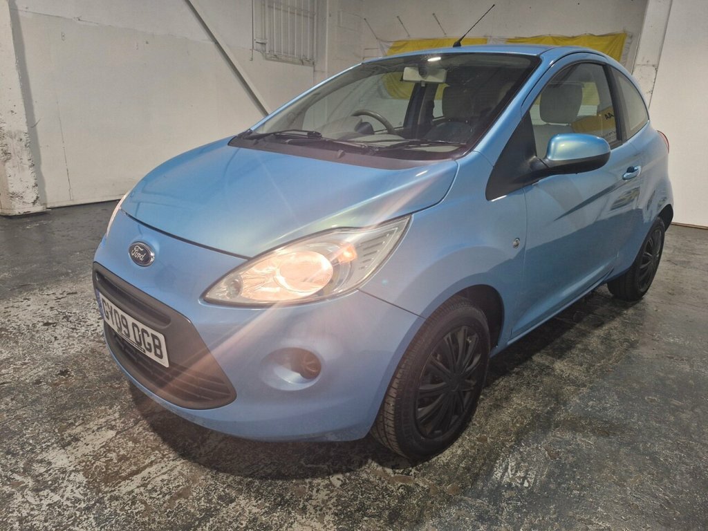 Ford KA 1.2L Style Blue #6