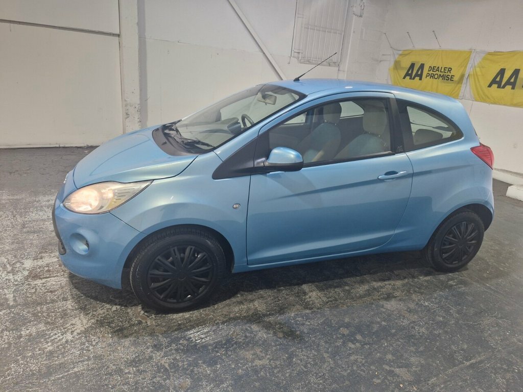 Ford KA 1.2L Style Blue #2