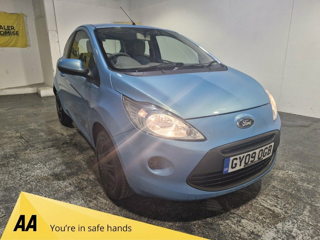 Ford KA 1.2L Style Blue