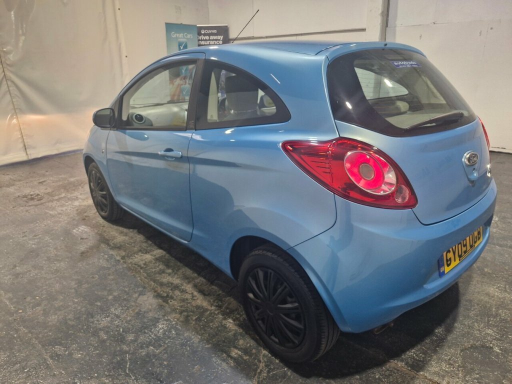 Ford KA 1.2L Style Blue #3