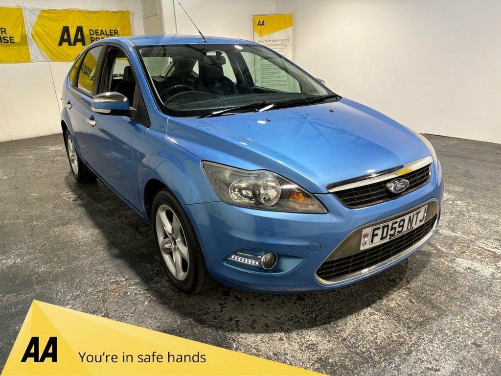 Ford Focus 1.6L Zetec Blue