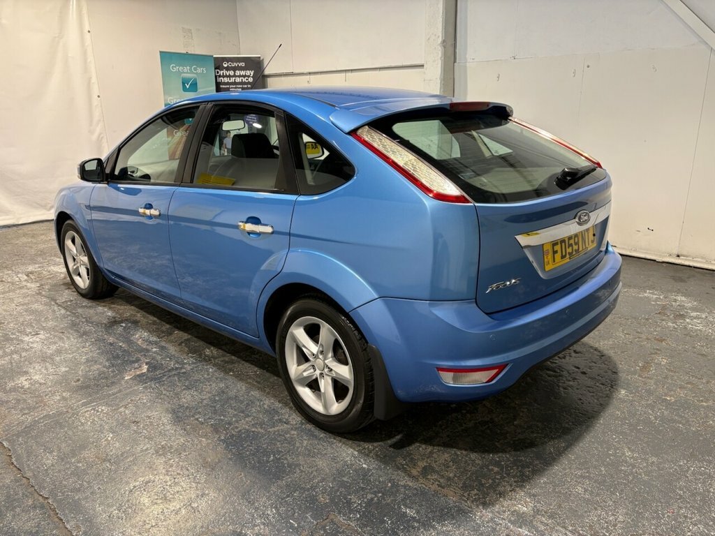 Ford Focus 1.6L Zetec FD59NTJ Blue #3