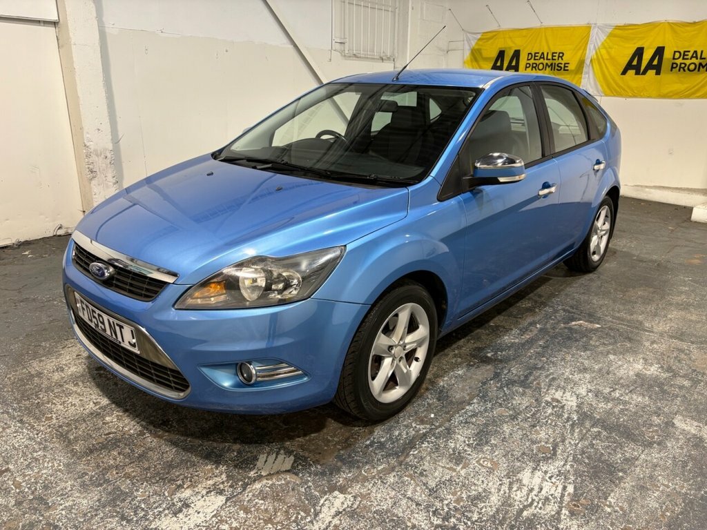 Ford Focus 1.6L Zetec FD59NTJ Blue #6