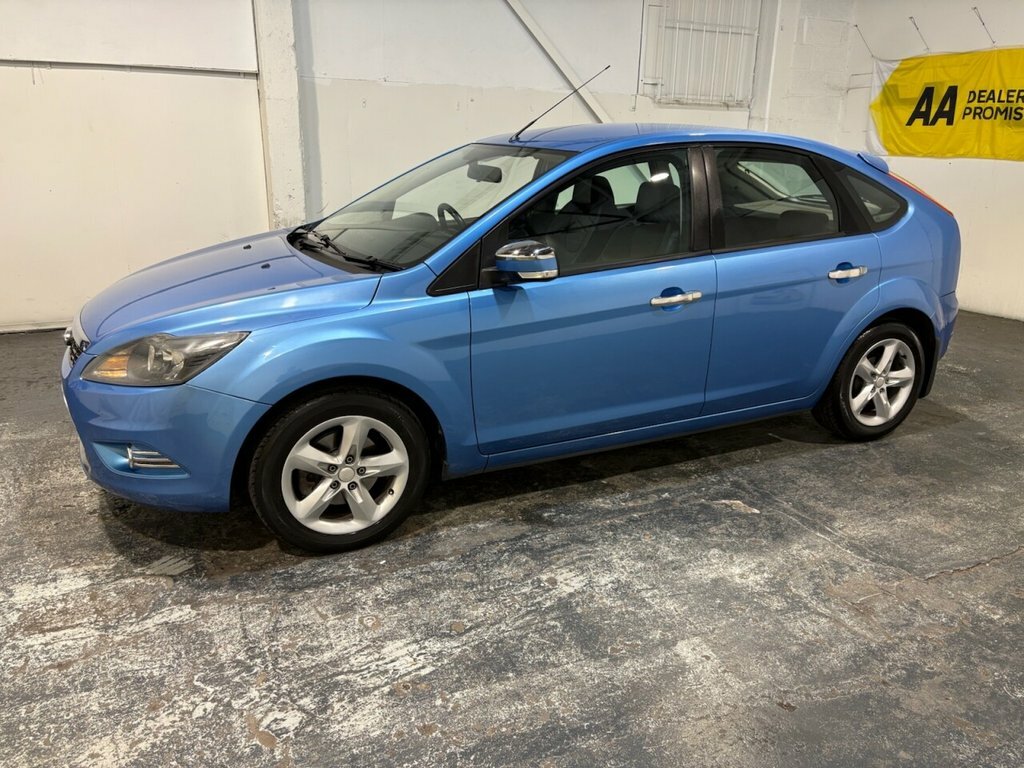 Ford Focus 1.6L Zetec FD59NTJ Blue #2