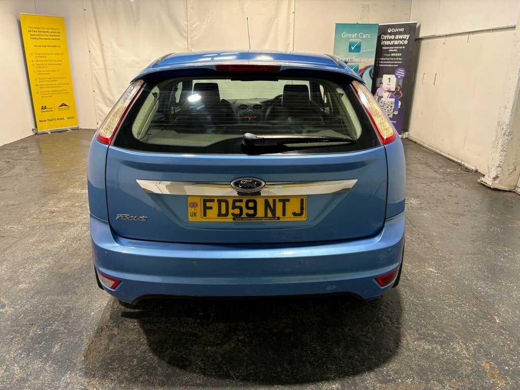 Ford Focus 1.6L Zetec FD59NTJ Blue #4