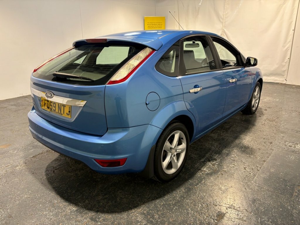 Ford Focus 1.6L Zetec FD59NTJ Blue #5
