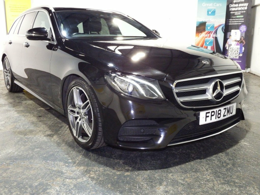 Mercedes-Benz E Class 2L Amg Line FP18ZMU Black #4