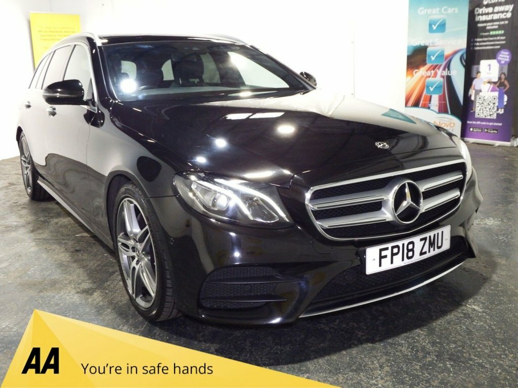 Mercedes-Benz E Class 2L Amg Line Black