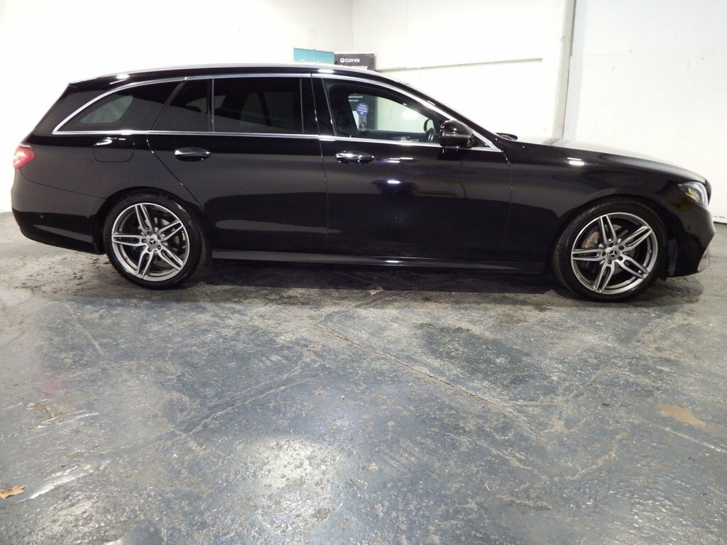Mercedes-Benz E Class 2L Amg Line FP18ZMU Black #2