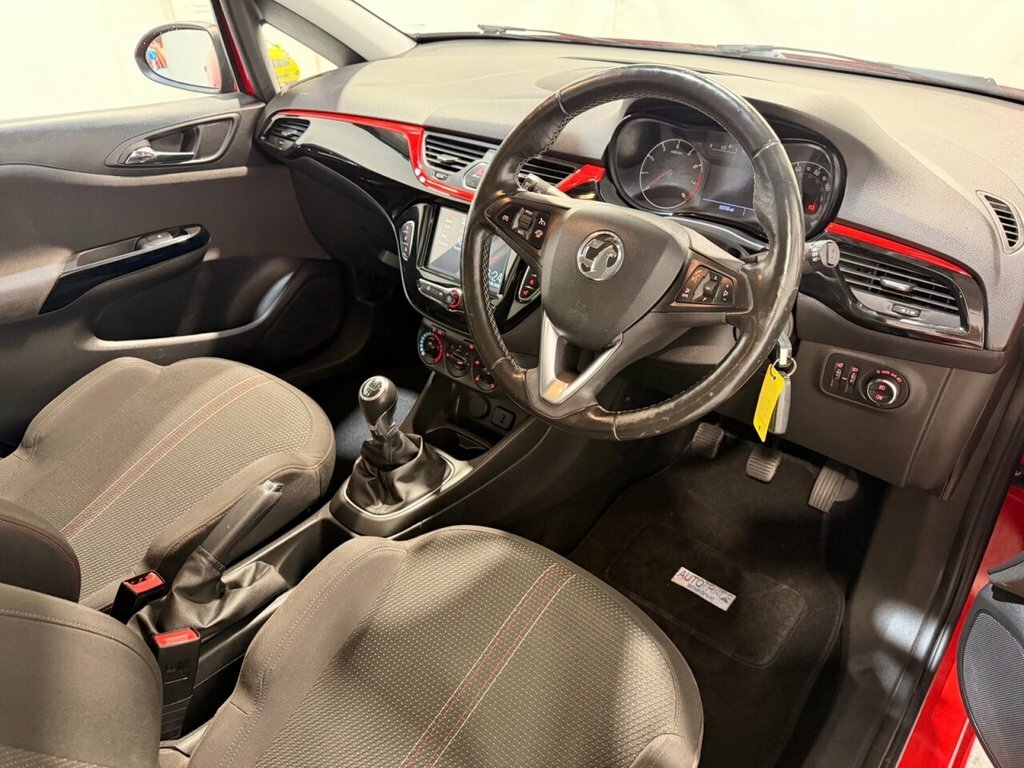 Vauxhall Corsa 1.4L Griffin BT69DVJ Red #6