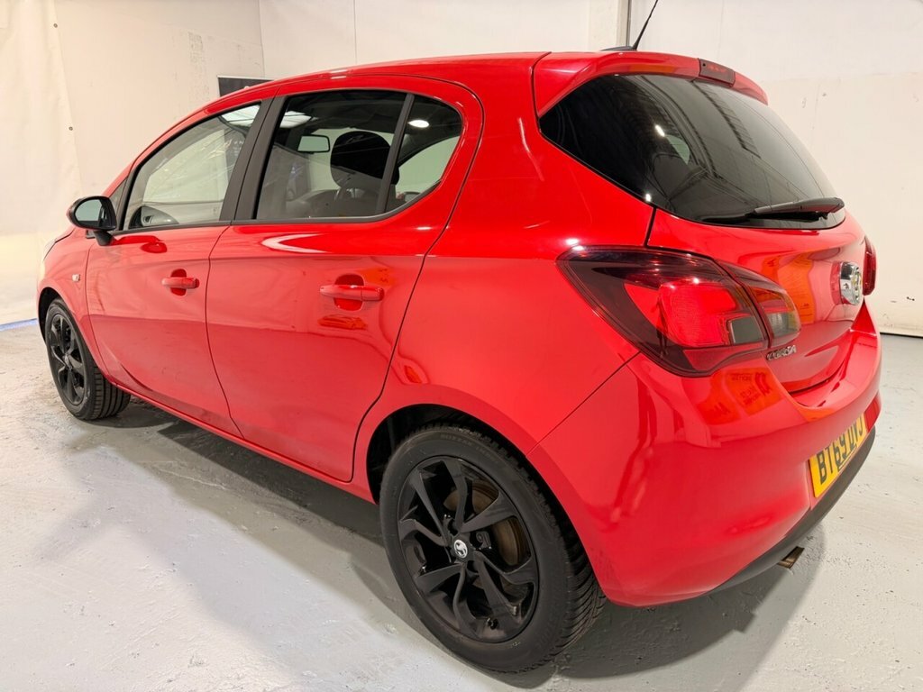 Vauxhall Corsa 1.4L Griffin BT69DVJ Red #3