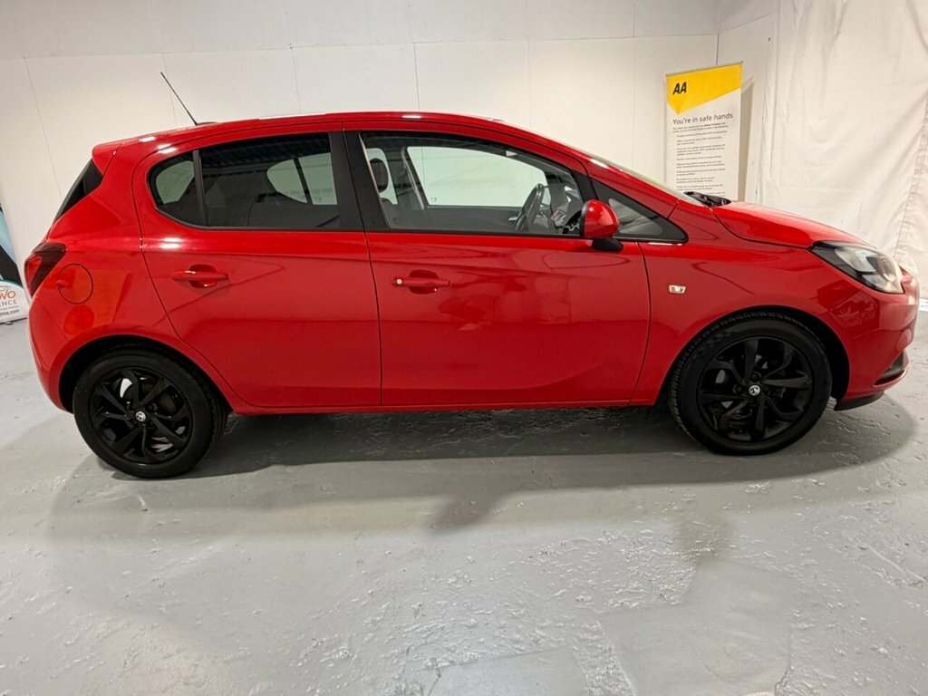 Vauxhall Corsa 1.4L Griffin BT69DVJ Red #2