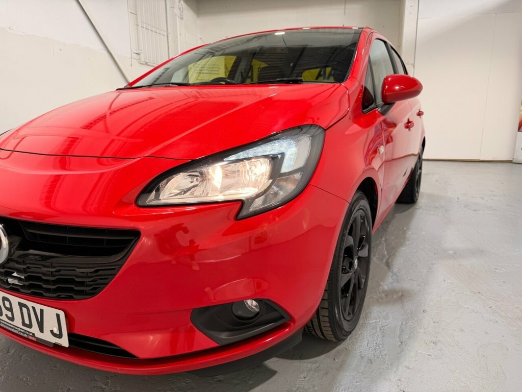 Vauxhall Corsa 1.4L Griffin BT69DVJ Red #4