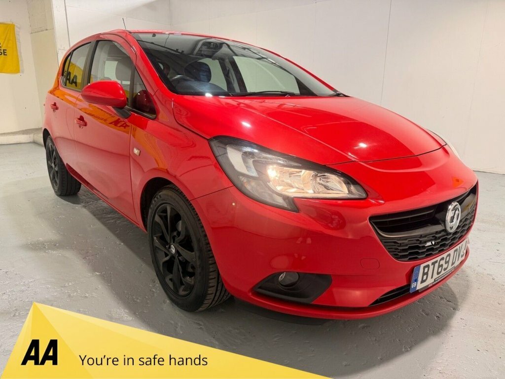 Vauxhall Corsa 1.4L Griffin Red