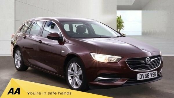 Vauxhall Insignia 1.6L Tech Line Nav Red