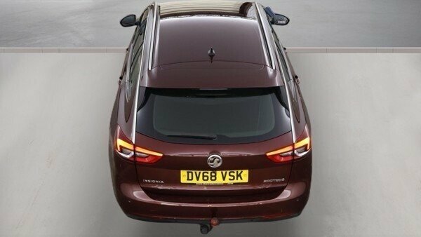 Vauxhall Insignia 1.6L Tech Line Nav Red #4
