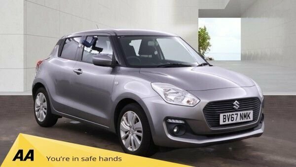 Suzuki Swift 1L Sz-t Silver