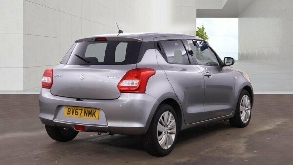 Suzuki Swift 1L Sz-t Silver #2