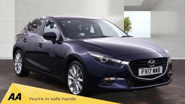 Mazda 3 2L Sport Nav Blue