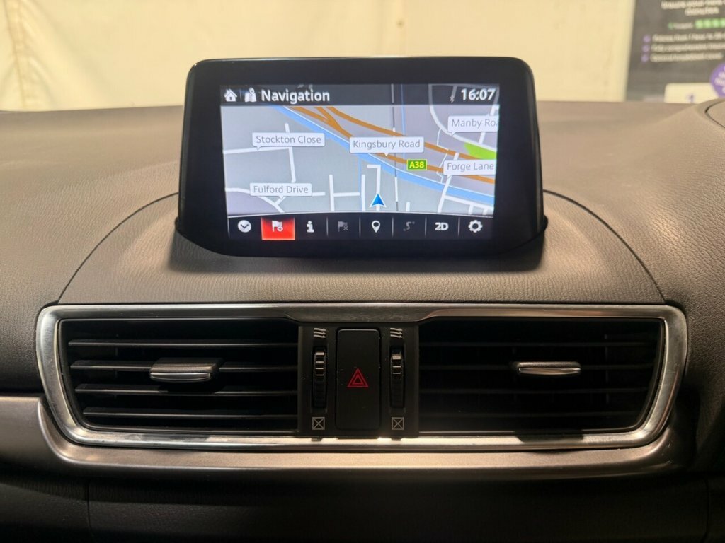 Mazda 3 2L Sport Nav FV17WWB Blue #5