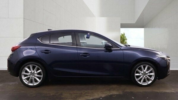 Mazda 3 2L Sport Nav Blue #2