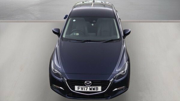 Mazda 3 2L Sport Nav Blue #5