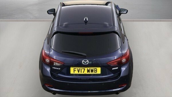 Mazda 3 2L Sport Nav Blue #4