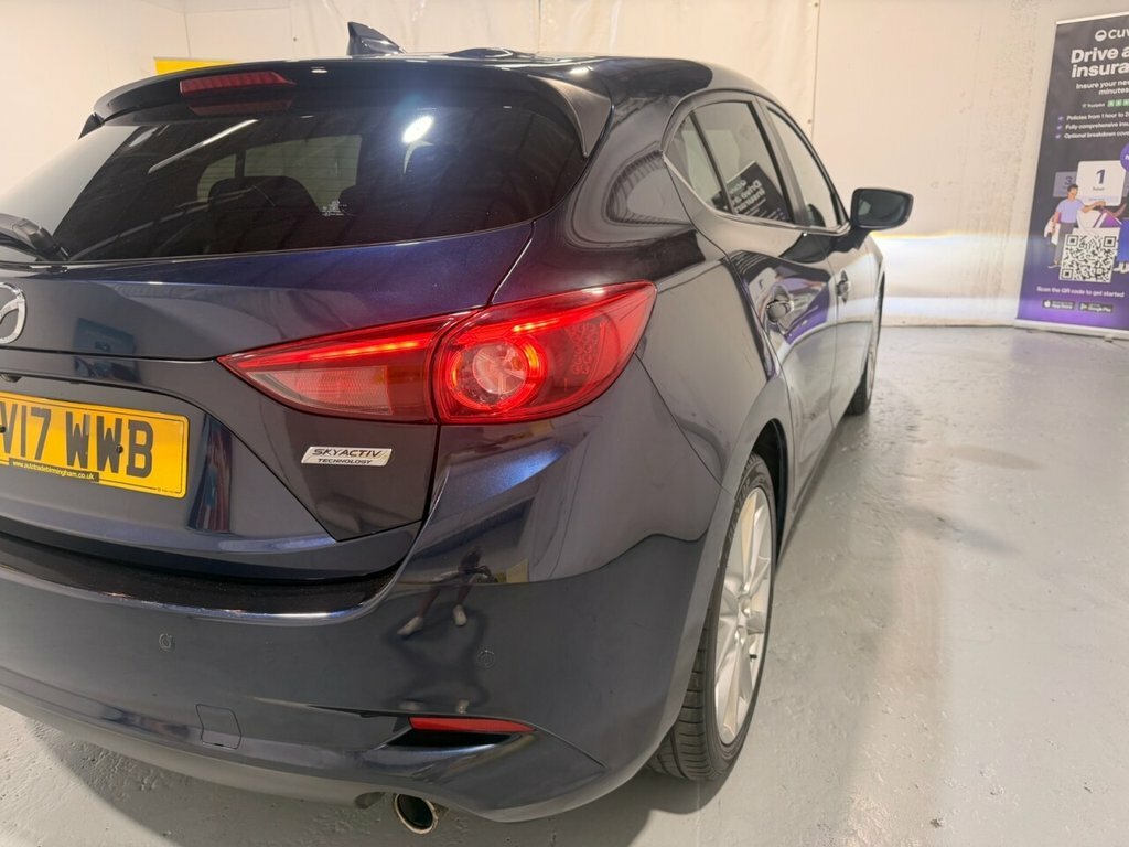 Mazda 3 2L Sport Nav FV17WWB Blue #6
