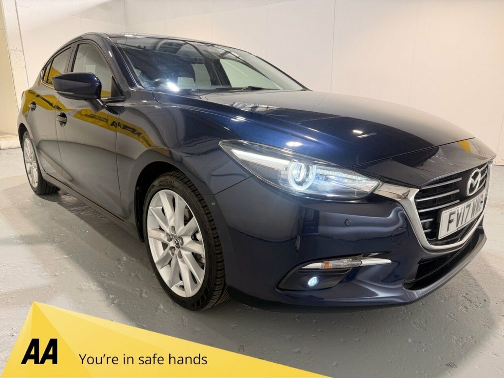 Mazda 3 2L Sport Nav Blue