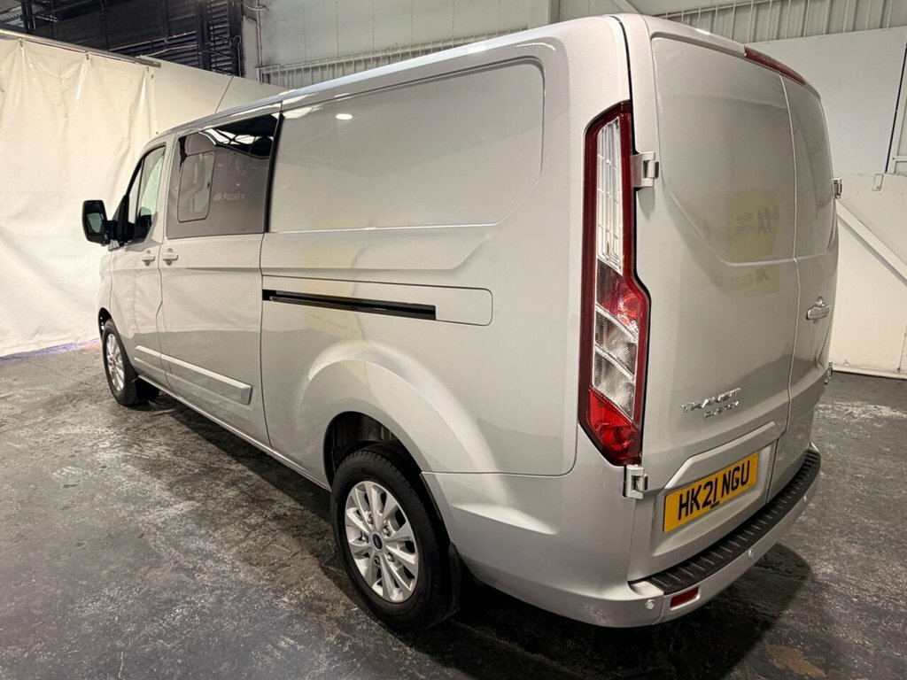 Ford Transit Custom 2L Limited Silver #3