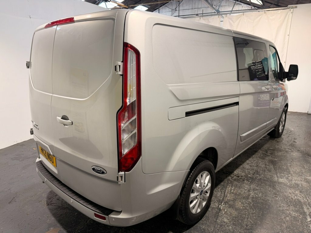 Ford Transit Custom 2L Limited Silver #5