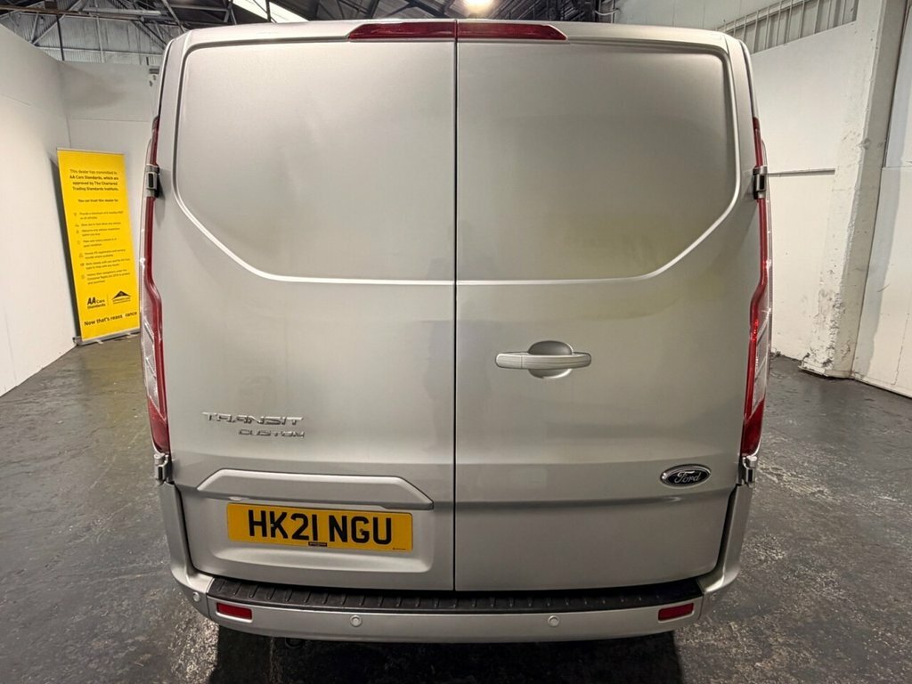 Ford Transit Custom 2L Limited Silver #4