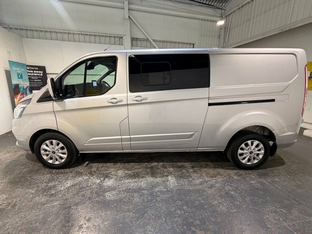 Ford Transit Custom 2L Limited Silver #2